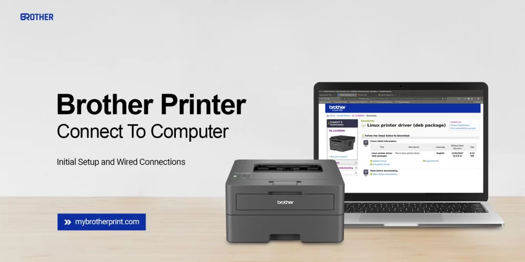 Brother Printer Connect To Computer