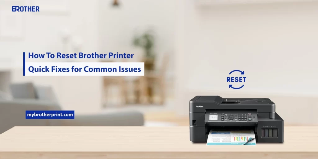 Reset Brother Printer